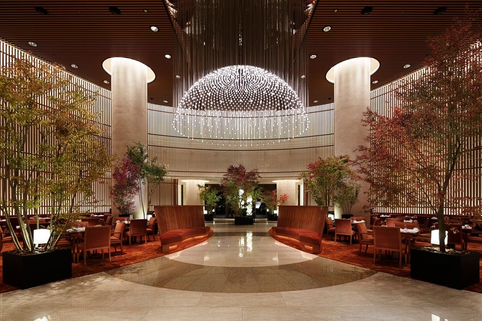 東京半島酒店的奢華酒店設計